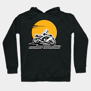 Highway Hooligans - Biker Lifestyle Hoodie